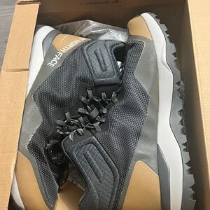 The North Face Men's Futurelight Black and Tan Boots